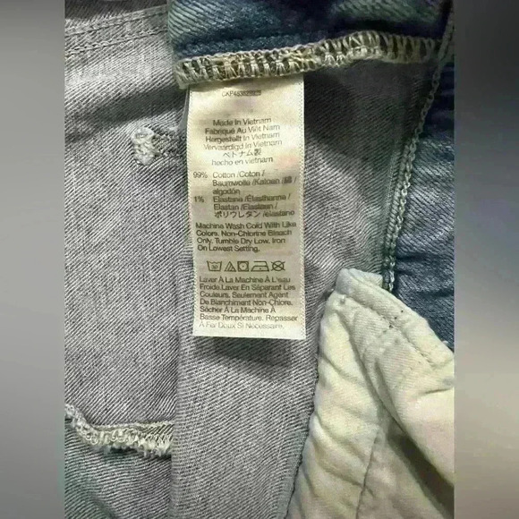 MADEWELL The Emmett Wide-Leg Crop Jean: Welt Pocket Edition in Kieran Wash - Picture 14 of 16